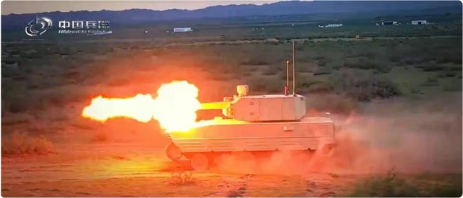 推出的VU-T10适合未来的无人攻防作战新葡京网上赌场机械人战车曝光：北方工业(图5)